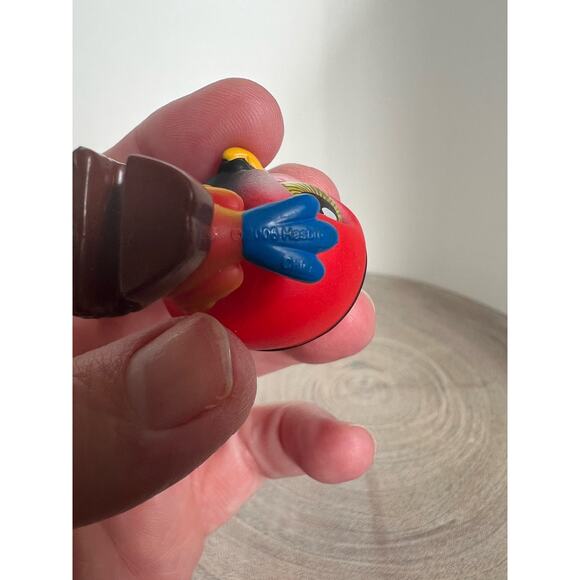 Littlest Pet Shop LPS Pirate Parrot #331 Realistic Eyes 2006 - Picture 4 of 4